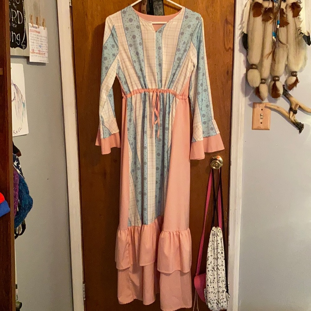 A non stretch dress